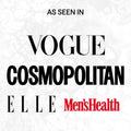 Magnesium spray featured in Vogue, Cosmopolitan, Elle, and Men's Health