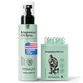 Magnesium Spray bottle with magnesium patches for muscle relief and relaxation 250 ml